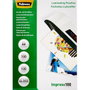 Fellowes Fundas de plastificar brillo A4 100 micras, pack 100