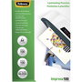 Fellowes Fundas de plastificar brillo A4 100 micras, pack 100
