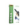 Fellowes Fundas de plastificar brillo A4 100 micras, pack 100