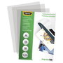 Fellowes Fundas de plastificar brillo A4 100 micras, pack 100