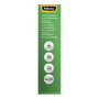 Fellowes Fundas de Plastificar A3 Brillo 100 Micras Pack 100