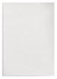 Fellowes Pack de 100 Portadas de Encuadernación Delta A4 Simil Piel Blanco 250g