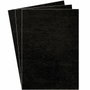 Fellowes Tapas de Encuadernación A4 Símil Piel Negro Pack 100 Uds.