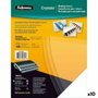 Fellowes Portadas de PVC A4 Transparente 180 Micras Pack 100 Unidades