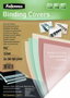 Fellowes Portadas de PVC A4 Transparente 180 Micras Pack 100 Unidades