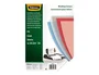 Fellowes Portadas de PVC A4 Transparente 180 Micras Pack 100 Unidades