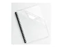 Fellowes Portadas de PVC A4 Transparente 180 Micras Pack 100 Unidades