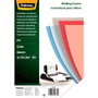 Fellowes Portadas de PVC A4 Transparente 180 Micras Pack 100 Unidades