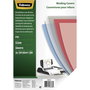 Fellowes Portada de PVC A4 Transparente 300 Micras, Caja de 100