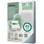 Fellowes Portada de PVC A4 Transparente 300 Micras, Caja de 100