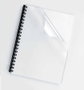 Fellowes Tapas de Encuadernación A3 PVC Transparente 200 Micras Pack de 100