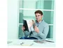 Fellowes Tapas de Encuadernación A3 PVC Transparente 200 Micras Pack de 100