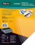Fellowes Tapas de Encuadernación A3 PVC Transparente 200 Micras Pack de 100