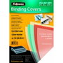 Fellowes Portadas de Encuadernación A4 Transparente Pack de 100