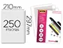 Fellowes Bolsa Plastificar Brillo DIN A4 250 mc Pack 100 Unidades