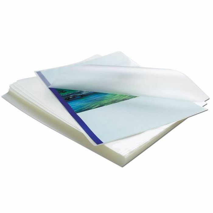 Fellowes Fundas de plastificar A4 mate 80 micras, pack 100
