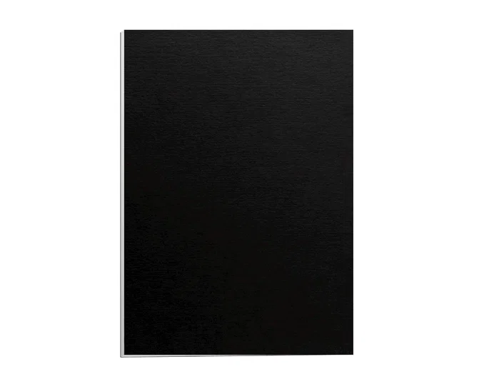 Fellowes Portadas de Polipropileno A4 Negro 280-300 Micras Pack de 100