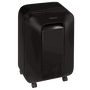 Destructora Fellowes Lx200 Negra (12H Partic.) Nv.Seg.4- Particula 4X12Mm, Ancho 230Mm, Dep.22L