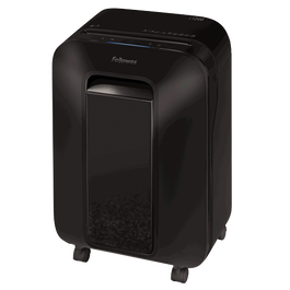 Destructora Fellowes Lx200 Negra (12H Partic.) Nv.Seg.4- Particula 4X12Mm, Ancho 230Mm, Dep.22L