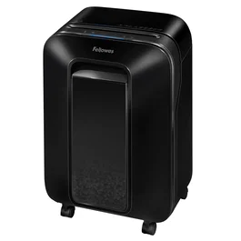 Fellowes Powershred LX200 Trituradora de Papel Negro Corte Cruzado 4x12mm 22L 12 Hojas