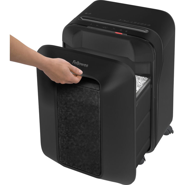 Fellowes Powershred LX200 Destructora de papel Minicorte Negra