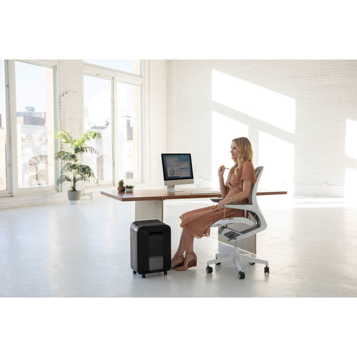Fellowes Powershred LX200 Destructora de papel Minicorte Negra