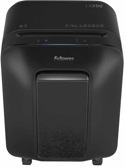 Fellowes Powershred LX200 Destructora de papel Minicorte Negra