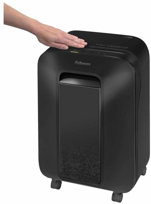 Fellowes Powershred LX200 Destructora de papel Minicorte Negra