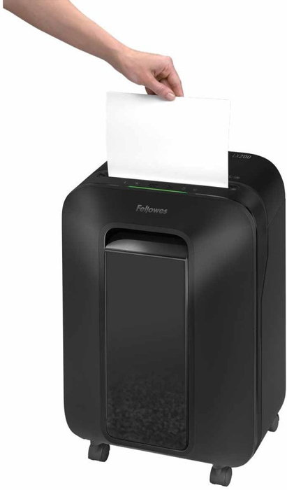 Fellowes Powershred LX200 Destructora de papel Minicorte Negra