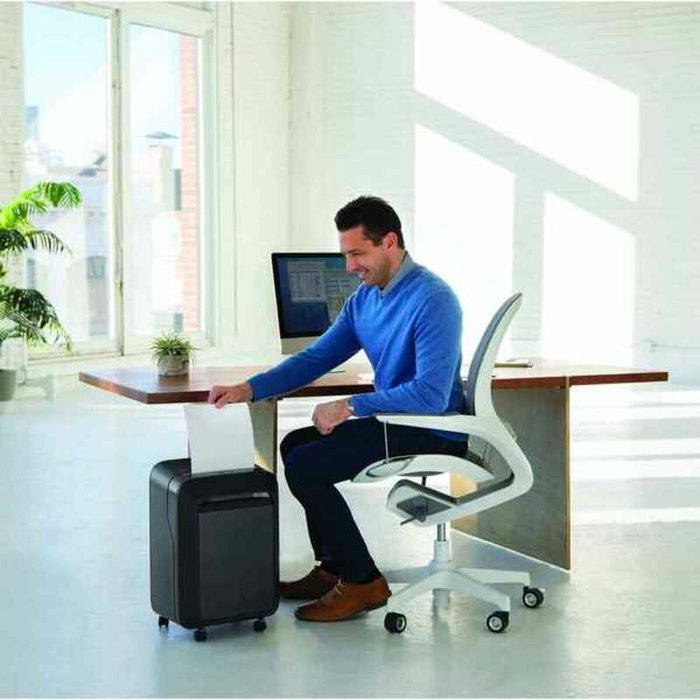 Fellowes LX210 Destructora de Papel Minicorte Negra Fellowes LX210 Destructora de Papel Minicorte Negra