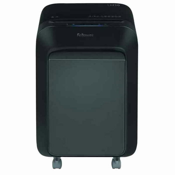 Fellowes LX210 Destructora de Papel Minicorte Negra Fellowes LX210 Destructora de Papel Minicorte Negra