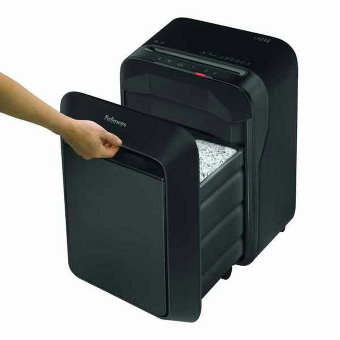 Fellowes LX210 Destructora de Papel Minicorte Negra Fellowes LX210 Destructora de Papel Minicorte Negra
