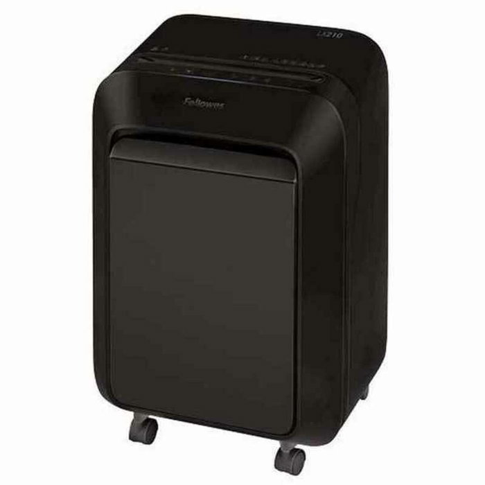 Fellowes LX210 Destructora de Papel Minicorte Negra Fellowes LX210 Destructora de Papel Minicorte Negra