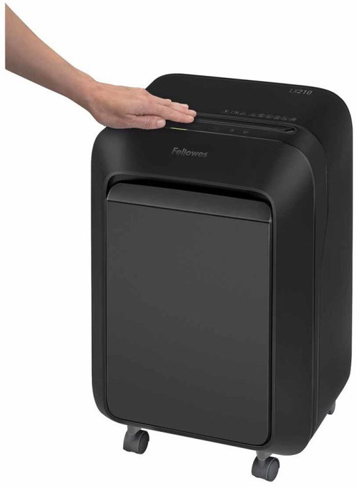 Fellowes LX210 Destructora de Papel Minicorte Negra Fellowes LX210 Destructora de Papel Minicorte Negra