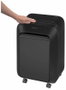 Fellowes LX210 Destructora de Papel Minicorte Negra