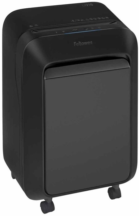 Fellowes LX210 Destructora de Papel Minicorte Negra Fellowes LX210 Destructora de Papel Minicorte Negra