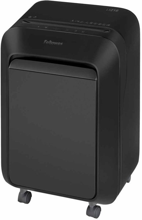 Fellowes LX210 Destructora de Papel Minicorte Negra Fellowes LX210 Destructora de Papel Minicorte Negra