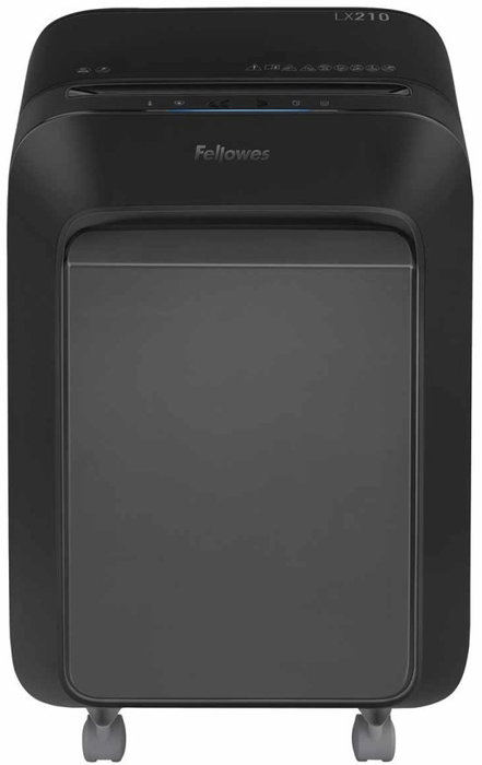 Fellowes LX210 Destructora de Papel Minicorte Negra Fellowes LX210 Destructora de Papel Minicorte Negra