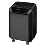 Fellowes LX210 Destructora de Papel Minicorte Negra