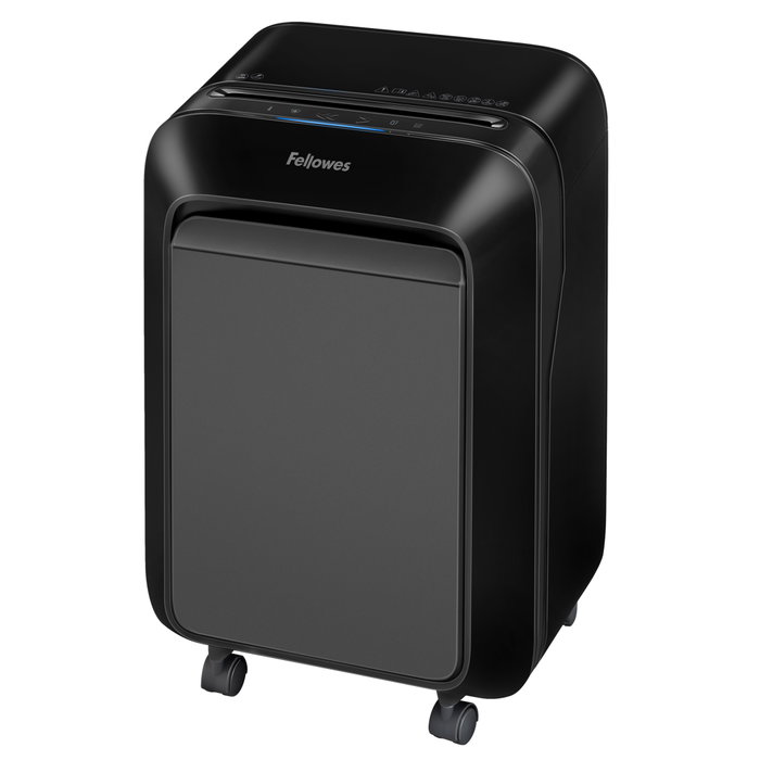 Fellowes LX210 Destructora de Minicorte 4 x 12 mm, 16 Hojas, Negro