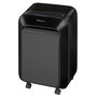 Fellowes LX210 Destructora de Minicorte 4 x 12 mm, 16 Hojas, Negro