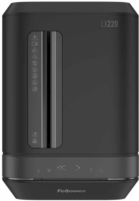Fellowes LX220 Powershred Destructora de Papel Negra Fellowes LX220 Powershred Destructora de Papel Negra