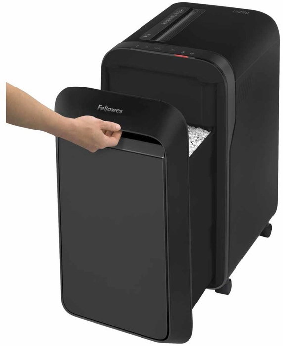 Fellowes LX220 Powershred Destructora de Papel Negra Fellowes LX220 Powershred Destructora de Papel Negra