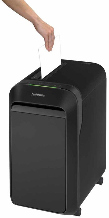 Fellowes LX220 Powershred Destructora de Papel Negra Fellowes LX220 Powershred Destructora de Papel Negra