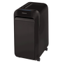 Fellowes 5502601 Destructora LX-220 Minicorte P-4 Negro 4x12mm 30L