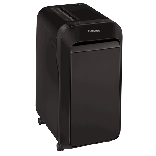 Fellowes 5502601 Destructora LX-220 Minicorte P-4 Negro 4x12mm 30L