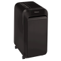 Fellowes 5502601 Destructora LX-220 Minicorte P-4 Negro 4x12mm 30L