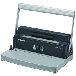 Fellowes Metal 50R Encuadernadora de Espiral Metálico Paso 5:1