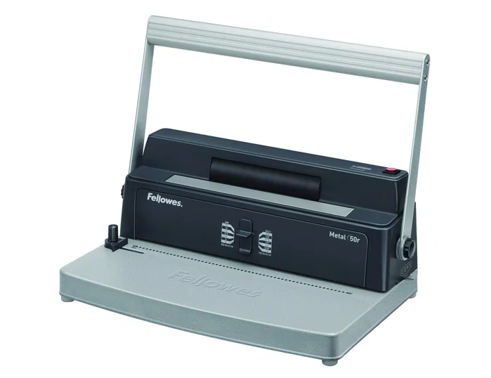 Fellowes Metal 50R Encuadernadora de Espiral Metálico Paso 5:1