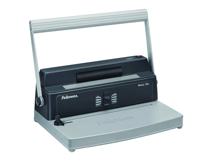Fellowes Metal 50R Encuadernadora de Espiral Metálico Paso 5:1